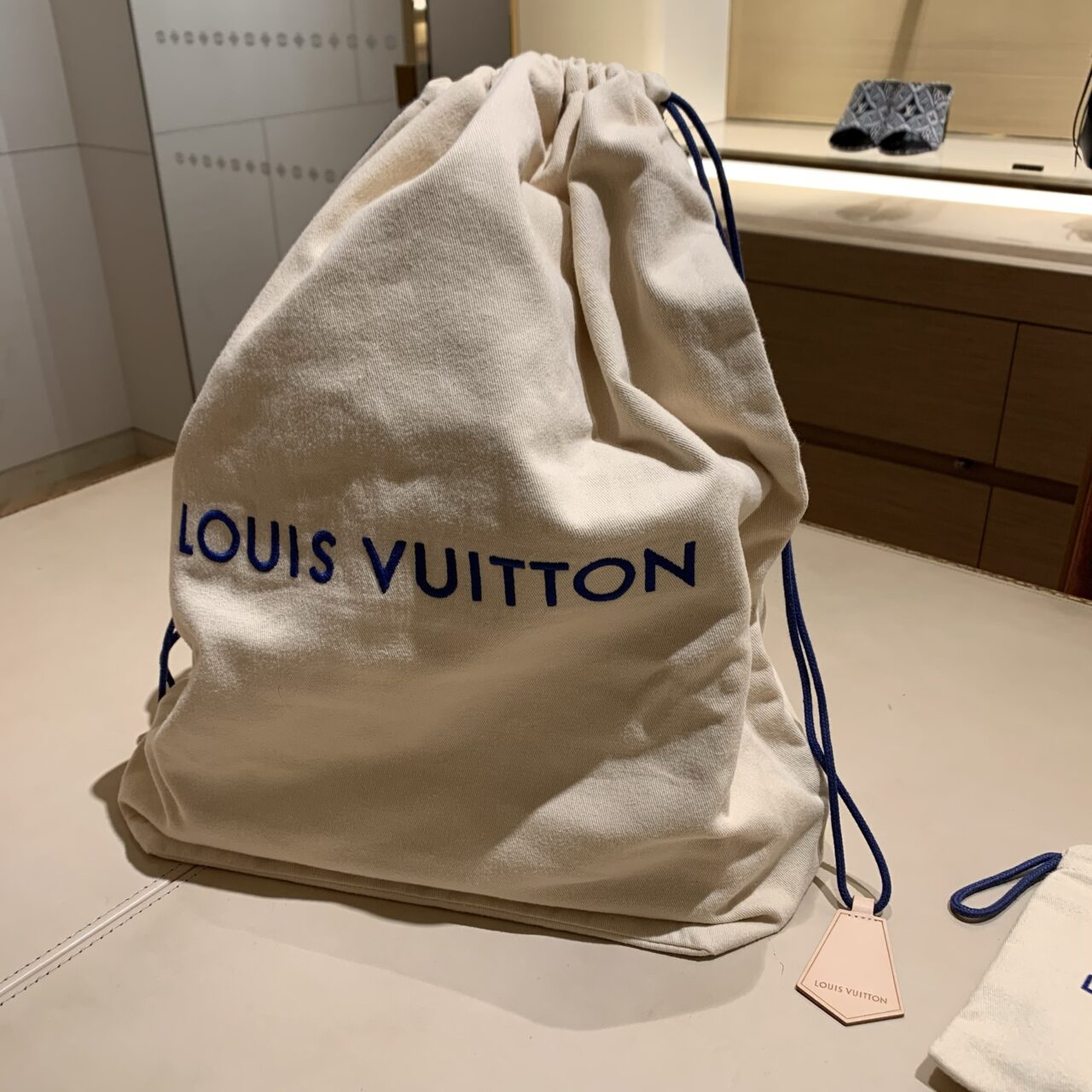 ルイヴィトン 保存袋 - ラッピング・包装