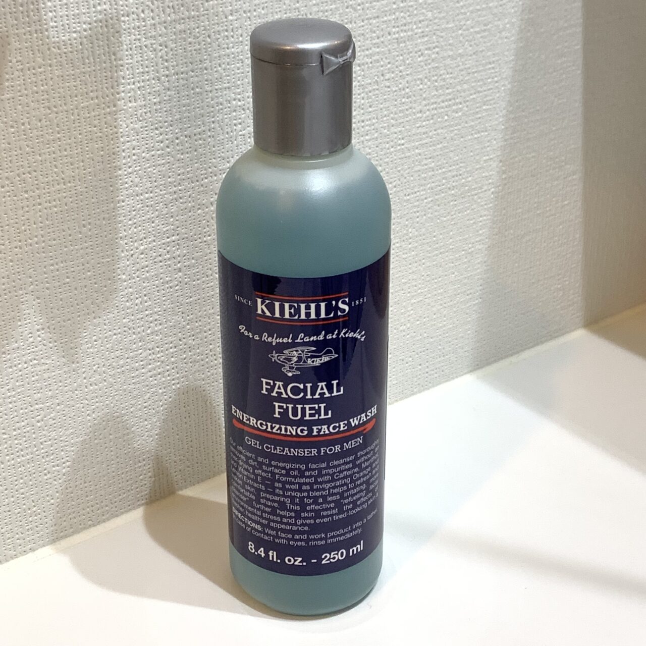 Kiehl's フォーメン ミニサイズ2点セット(洗顔料・洗浄料) - 基礎化粧品