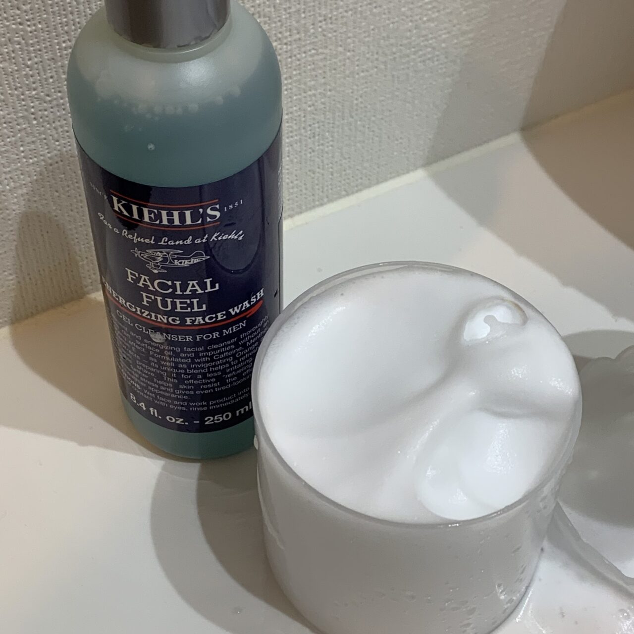 キールズ KIEHLS フェイシャル フュール ジェル クレンザー フォー