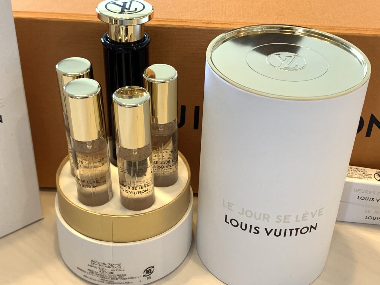 コスメ/美容LOUIS VUITTON 香水 トラベル用レフィル