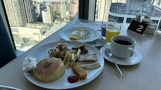 【宿泊記】COKAの朝食バイキング！大阪マリオット都ホテルの朝食バイキングを紹介します！